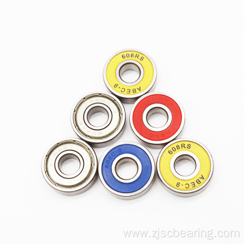 Single Row Deep Groove Ball Bearing 608